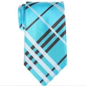 Tie Teal Turquoise Mircofiber NEW Easter Wedding